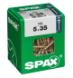 Preview: SPAX Universalschraube YELLOX, 5x35 mm, 100 Sück, 4081020500357